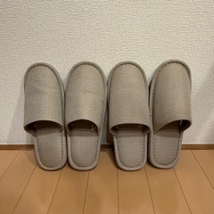 スリッパセットの画像