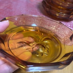 昭和レトロな食器 6枚の画像