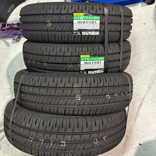 商談中☆ダンロップ☆エナセーブ☆185/65R15☆4本セット☆