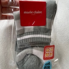 ☆新品☆  marie claire SPORT ソックス 2セットの画像