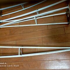 お洒落 ダイニング机の足4脚 金属の画像