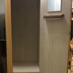 クロゼットタンスの画像
