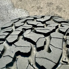 デルタフォース BFGoodrich All-Terrain T/A 16インチの画像