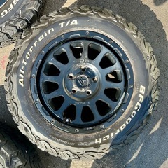 デルタフォース BFGoodrich All-Terrain T/A 16インチの画像