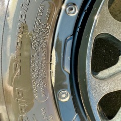 デルタフォース BFGoodrich All-Terrain T/A 16インチの画像