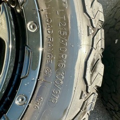 デルタフォース BFGoodrich All-Terrain T/A 16インチの画像