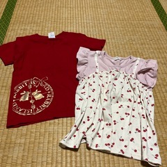 ⓪9点　女の子120  トレーナー　長袖　の画像