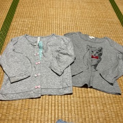 ⓪9点　女の子120  トレーナー　長袖　の画像