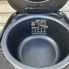 🌟アイリスオーヤマ 2021年 3合炊き炊飯器🌟の画像