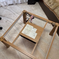 【お買い得】こたつ布団とテーブルのセットの画像