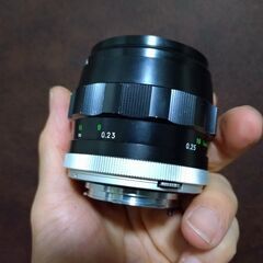良品　Minolta MC Macro Rokkor-QF 50mm F3.5　分解清掃済の画像