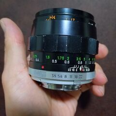 良品　Minolta MC Macro Rokkor-QF 50mm F3.5　分解清掃済の画像