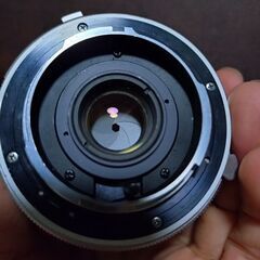 良品　Minolta MC Macro Rokkor-QF 50mm F3.5　分解清掃済の画像