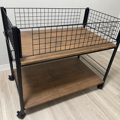 【山善】クローゼット収納ラック　の画像