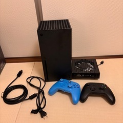 Xbox Series X 美品　モニター等付属品付き！！今週のみのみの画像