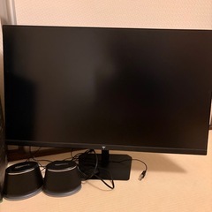 Xbox Series X 美品　モニター等付属品付き！！今週のみのみの画像