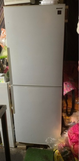 シャープ冷蔵庫