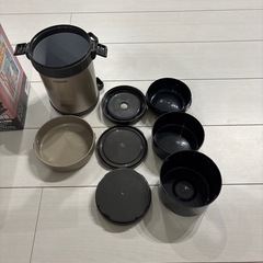 象印ステンレスランチジャーの画像