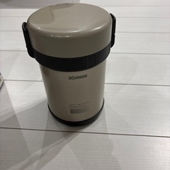 象印ステンレスランチジャーの画像