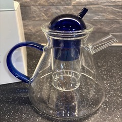 ガラスポット(新品)の画像