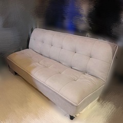 ソファーベッドの画像