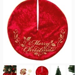 Francfranc クリスマスツリー　60センチの画像