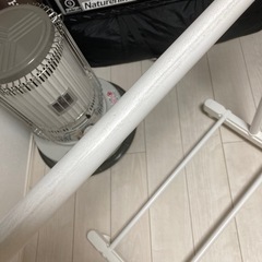 ハンガーラック　ホワイトの画像