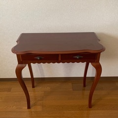 リンホーリン家具　大塚家具　ドレッサーの画像