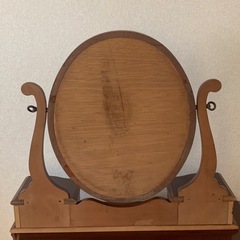 リンホーリン家具　大塚家具　ドレッサーの画像