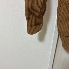 【値引交渉OK】GU カーディガン　Sサイズの画像