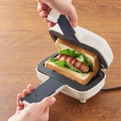 ホットサンドメーカーの画像