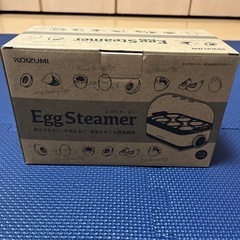 エッグスチーマー　KOIZUMI ゆで卵の画像