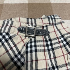 バーバリースカートの画像