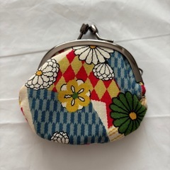 新品　はんなりKYOTO がま口　小銭入れ　小物ケースの画像