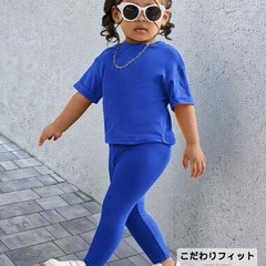 ミャクミャクよだれかけ　80青Tシャツセットの画像