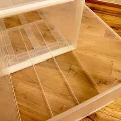 【無印良品】ポリプロピレン　衣装ケース　　大の画像
