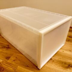 【無印良品】ポリプロピレン　衣装ケース　　大の画像