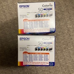 EPSON プリンターインク　2箱セット
の画像