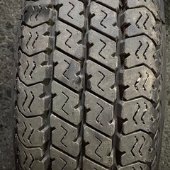 ヨコハマタイヤ  ほぼ新品2本 145R12 6PRの画像