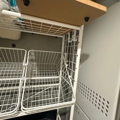 洗濯機の棚の画像