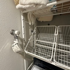 洗濯機の棚の画像
