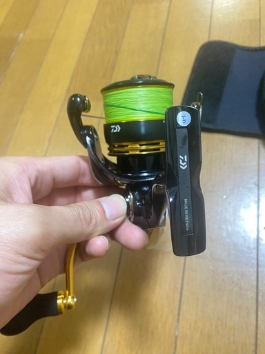 ダイワ レガリス LT4000-CXH のリール