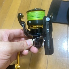 ダイワ レガリス LT4000-CXH のリールの画像