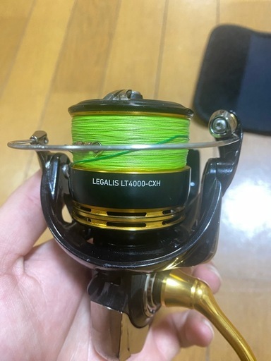 ダイワ レガリス LT4000-CXH のリール