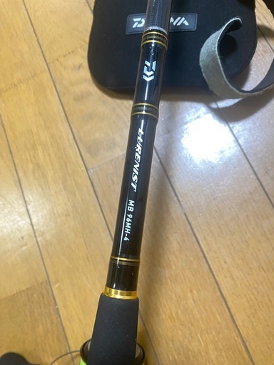 ダイワ レガリス LT4000-CXH のリール