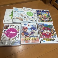 Wii すぐに遊べるセットの画像