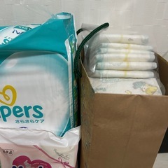 新生児用おむつセットの画像