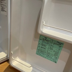 42L冷蔵庫の画像