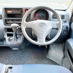 ダイハツ ハイゼットカーゴ クルーズターボ オートマ 車検受渡しも可能！の画像