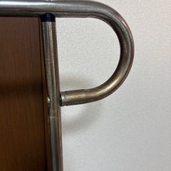 ハンガーラック 2段式 カゴ4つ付きの画像